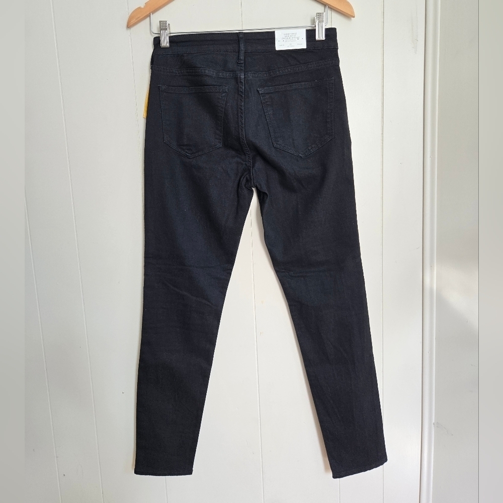 NWT H&M Black Skinny Ankle Jeans -Size 27 - Picture 8 of 8